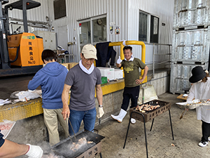社内BBQ