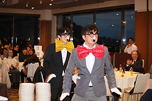 全社員の懇親会　2025.2.21　焼津松風閣