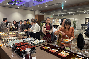 全社員の懇親会　2025.2.21　焼津松風閣