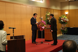 藤守工場竣工式