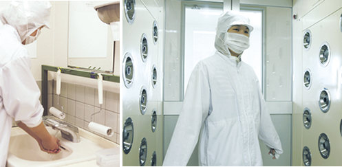 衛生管理の推進