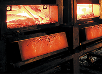 魚体に優しい一本釣り漁を採用