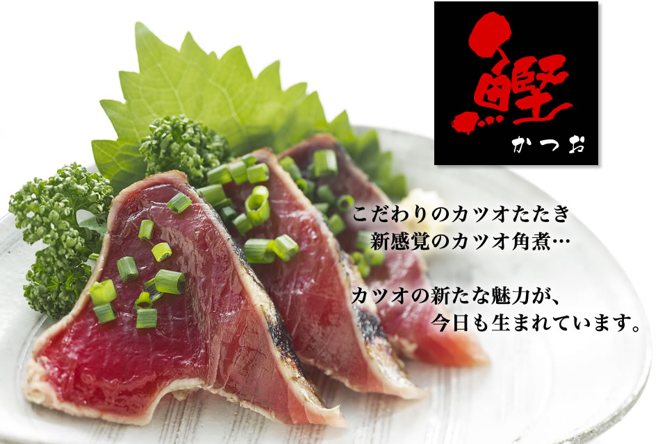 カツオ製品紹介