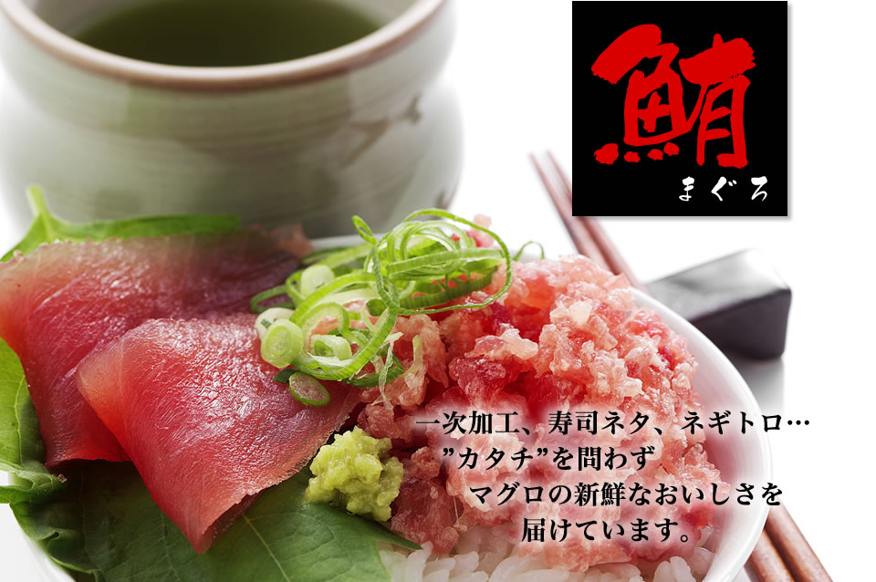 マグロ製品紹介
